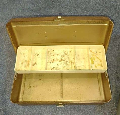 herters metal fly box|Herters Tackle Box for sale .